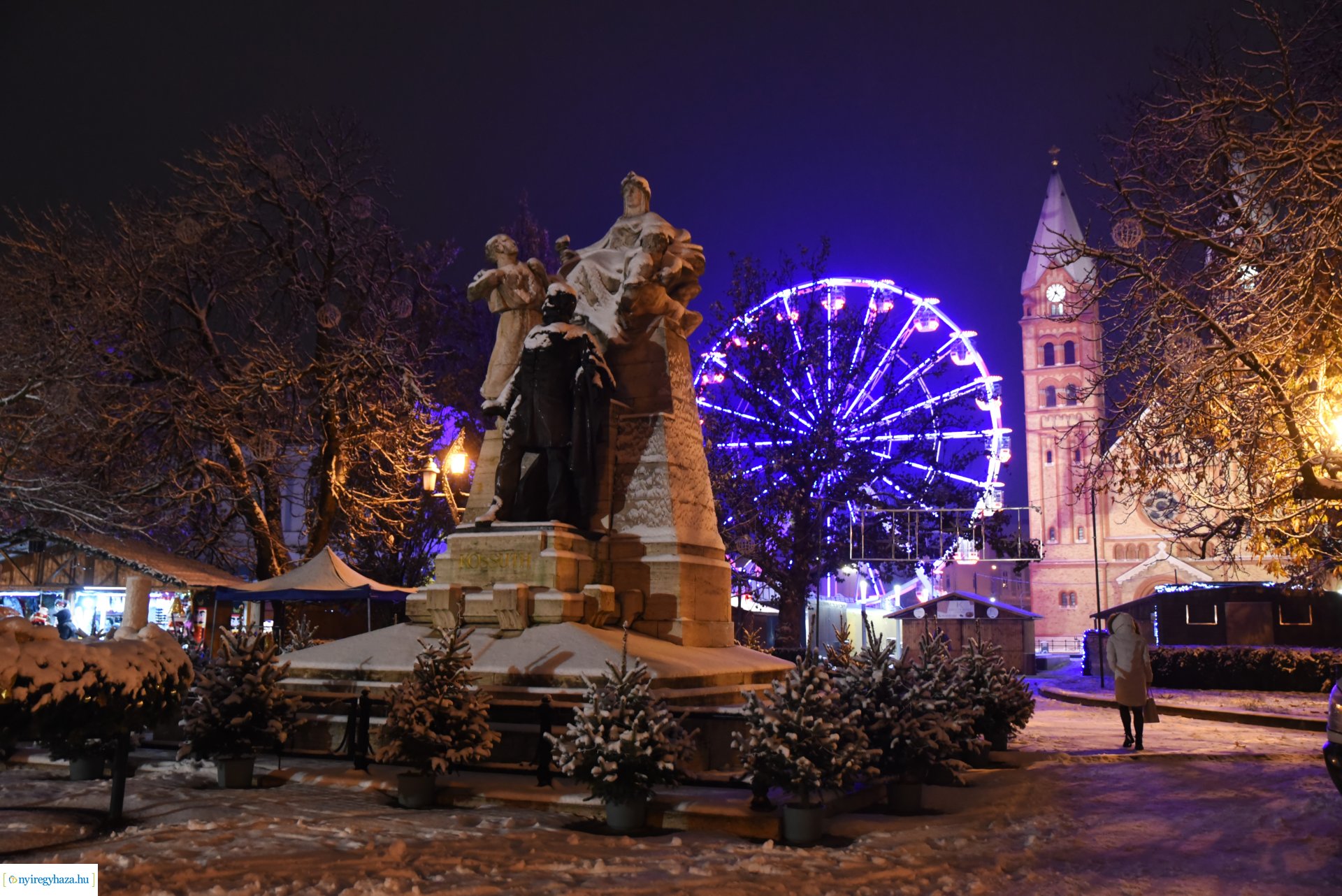 Csoda a Kossuth téren
