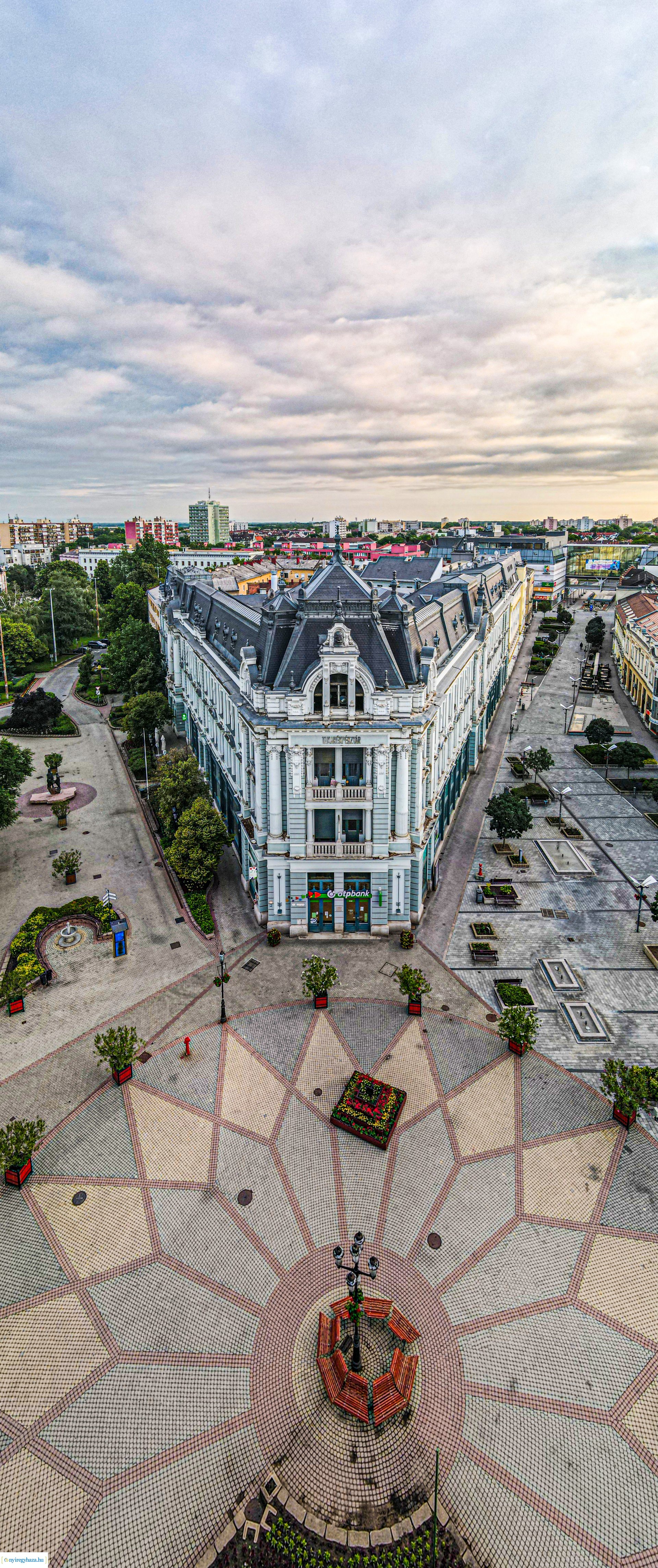 Csodálatos hajnali fényekre ébredt ma reggel Nyíregyháza 