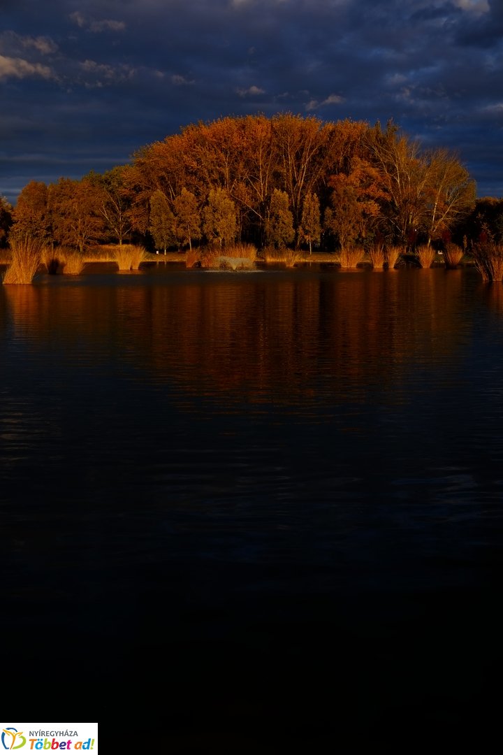 Csodálatos őszi fények a Bujtoson 2025 októberében