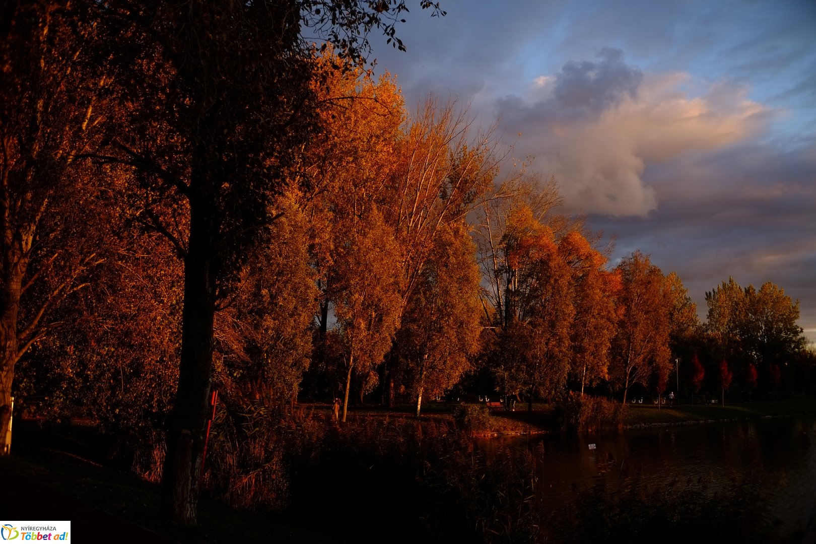 Csodálatos őszi fények a Bujtoson 2025 októberében