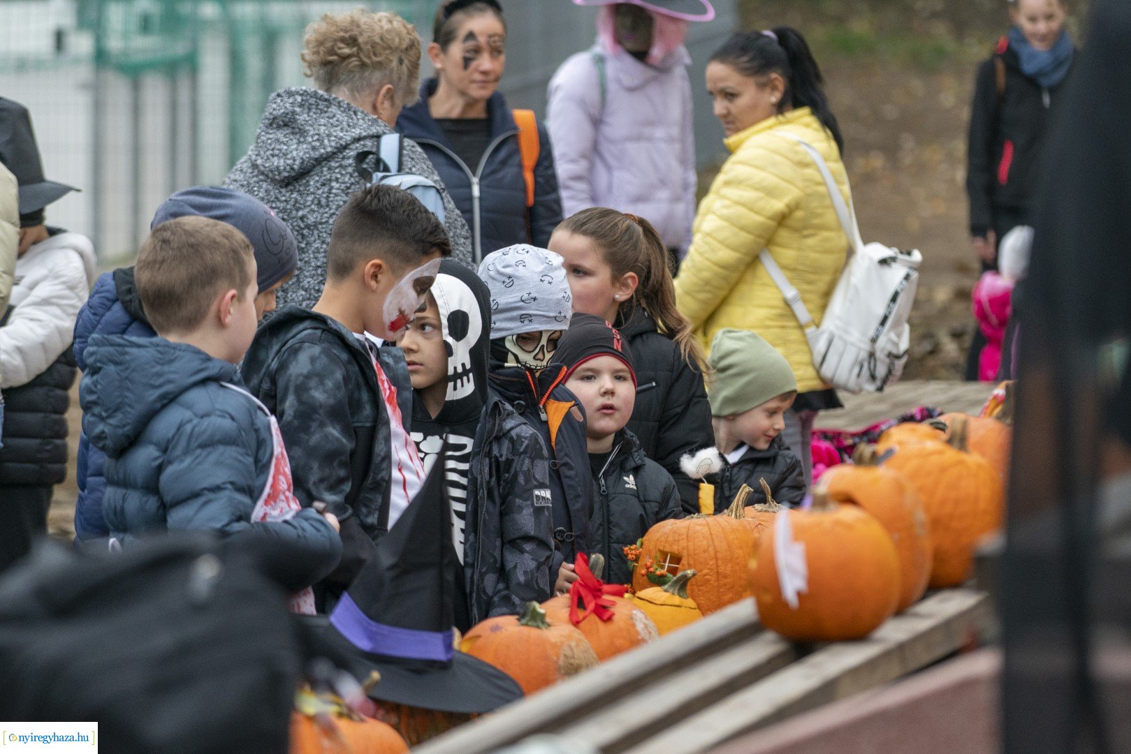 "Csokit vagy csalunk!" - Halloween-i felvonulás Oroson