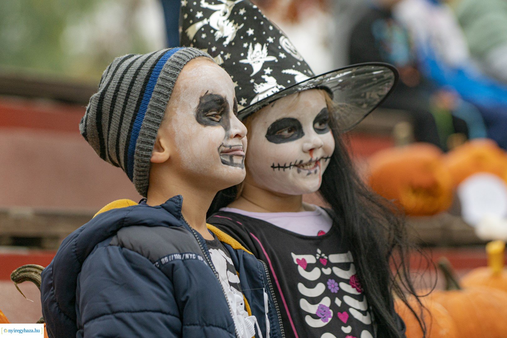 "Csokit vagy csalunk!" - Halloween-i felvonulás Oroson