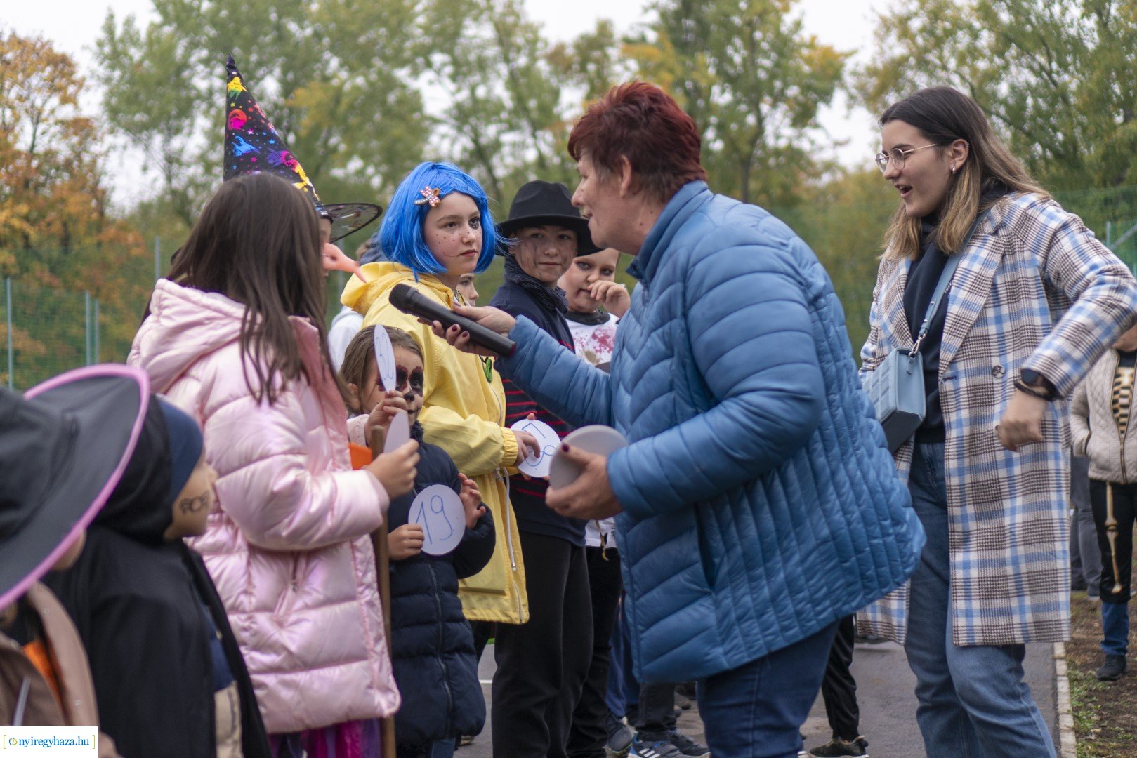 "Csokit vagy csalunk!" - Halloween-i felvonulás Oroson