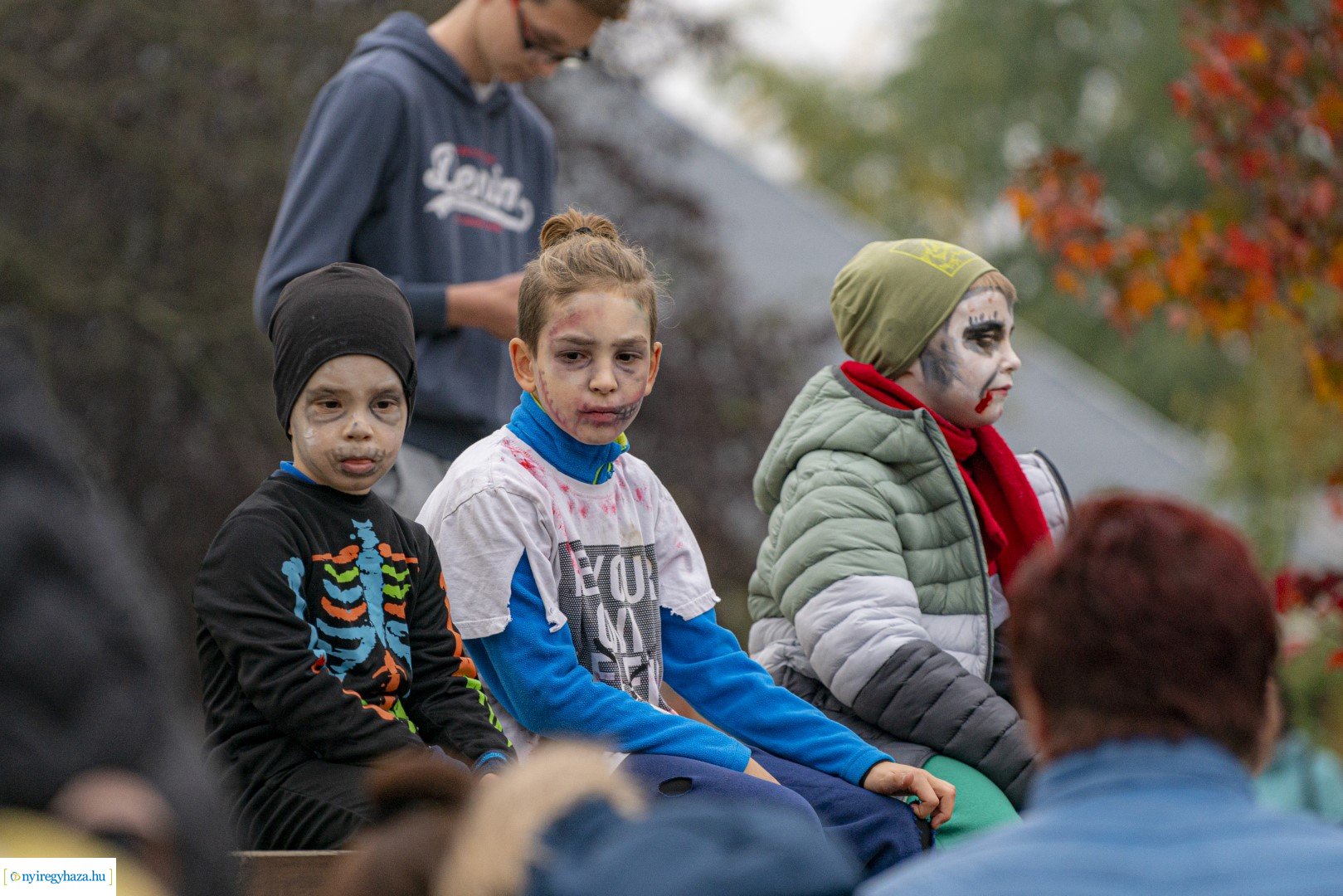 "Csokit vagy csalunk!" - Halloween-i felvonulás Oroson