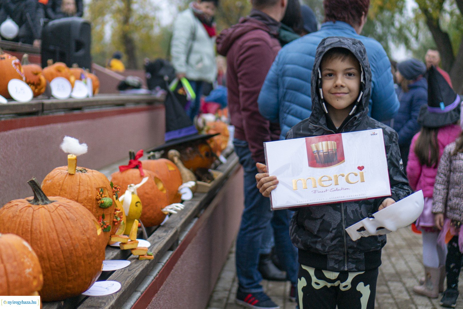"Csokit vagy csalunk!" - Halloween-i felvonulás Oroson