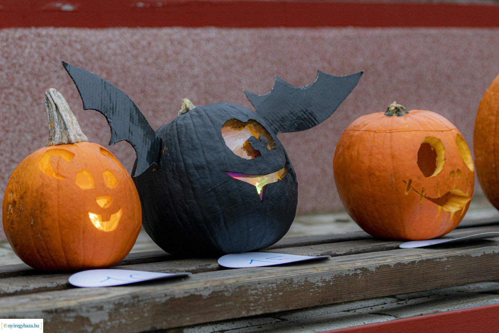 "Csokit vagy csalunk!" - Halloween-i felvonulás Oroson