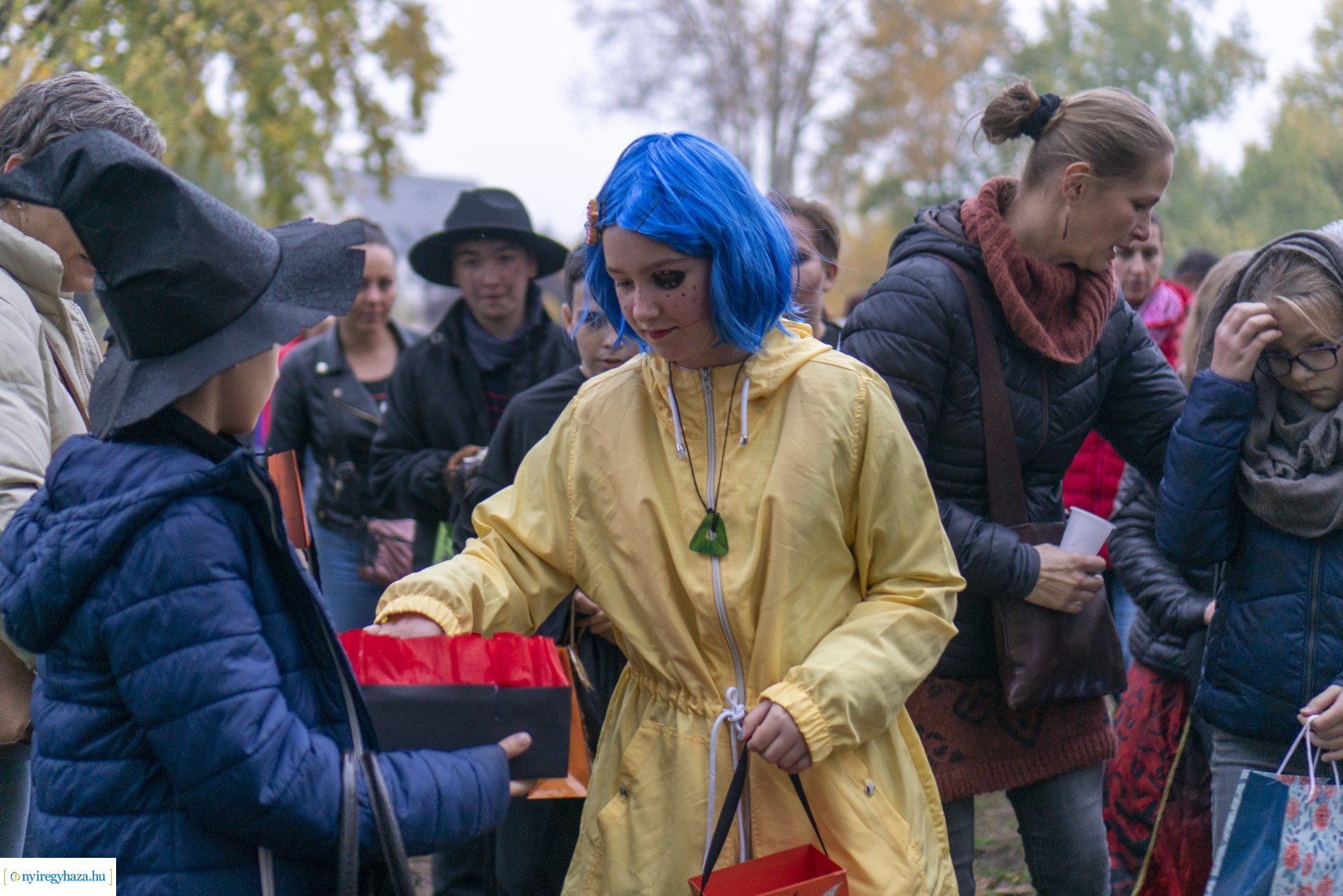 "Csokit vagy csalunk!" - Halloween-i felvonulás Oroson