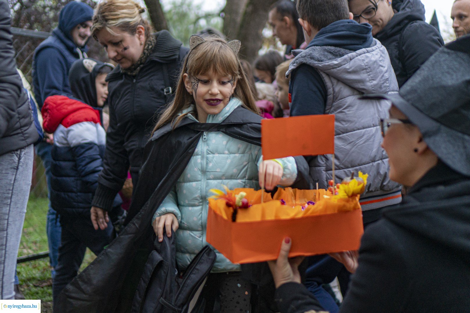 "Csokit vagy csalunk!" - Halloween-i felvonulás Oroson