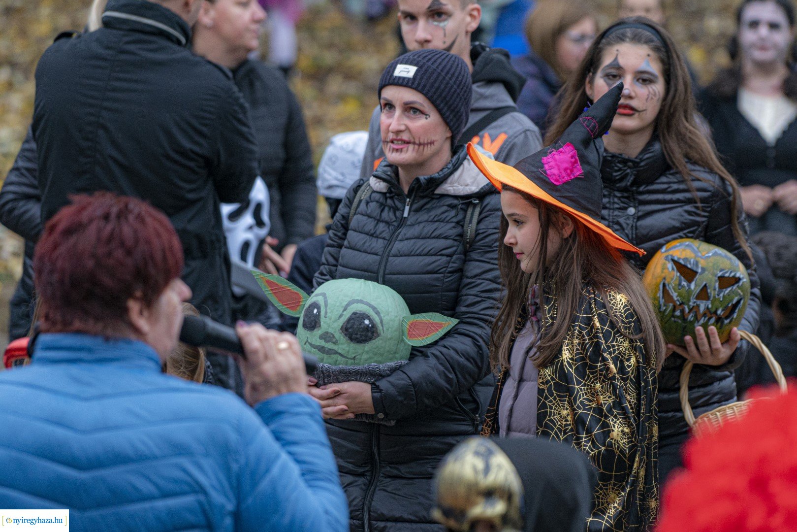 "Csokit vagy csalunk!" - Halloween-i felvonulás Oroson