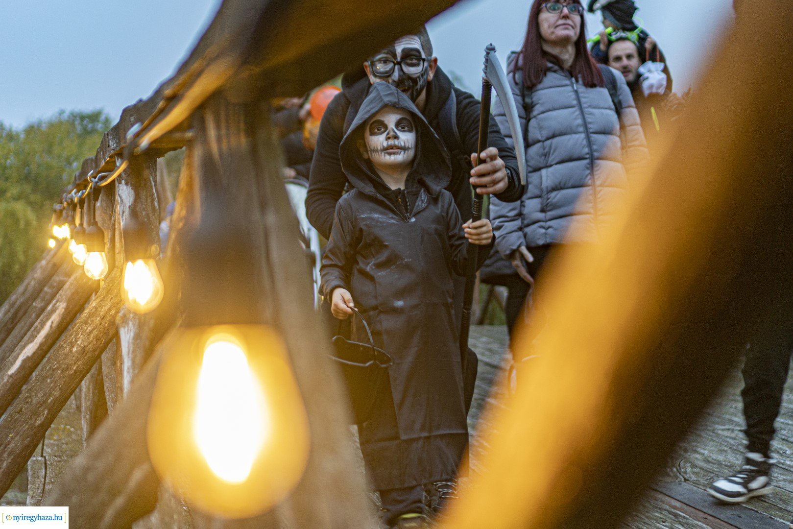 "Csokit vagy csalunk!" - Halloween-i felvonulás Oroson