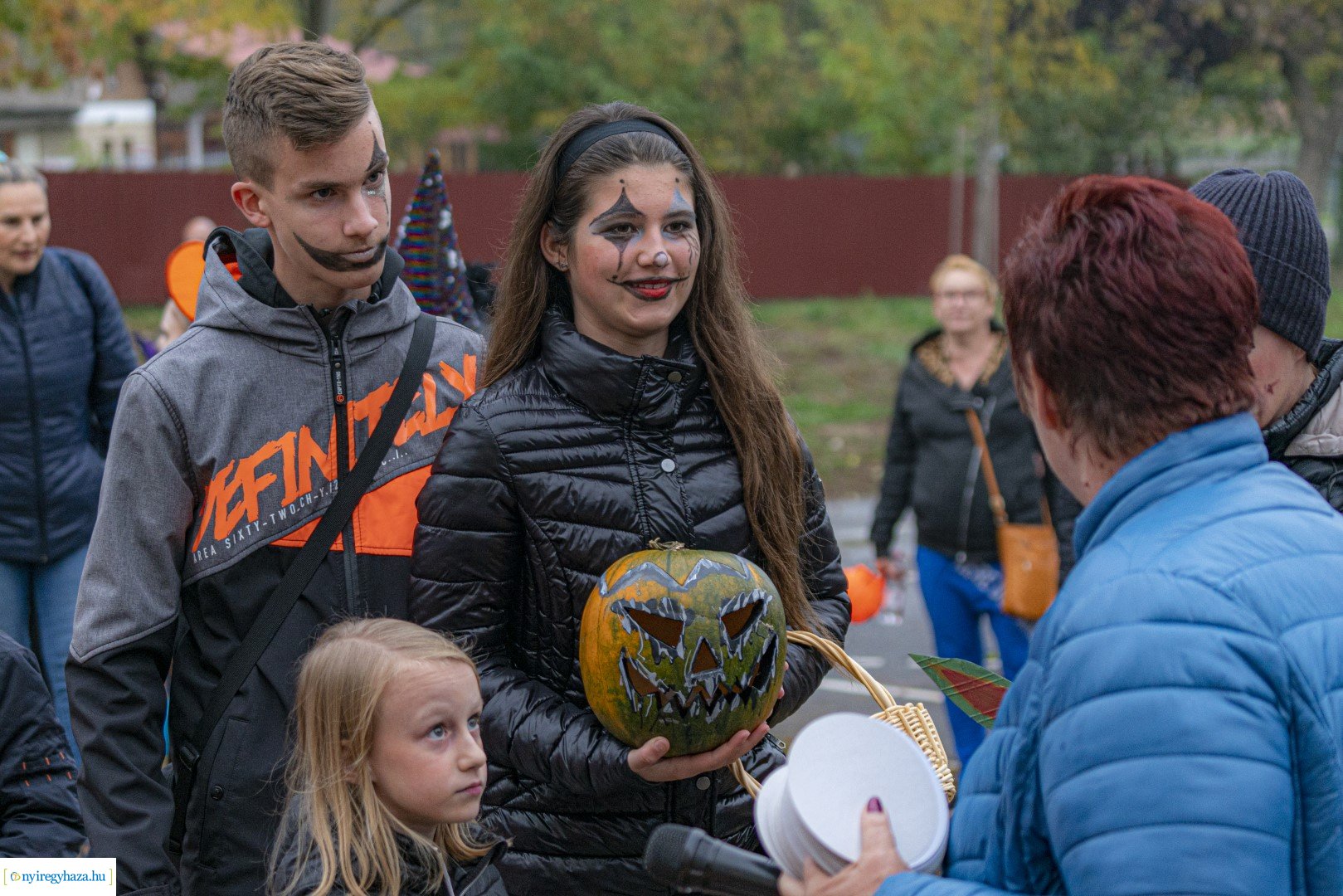"Csokit vagy csalunk!" - Halloween-i felvonulás Oroson