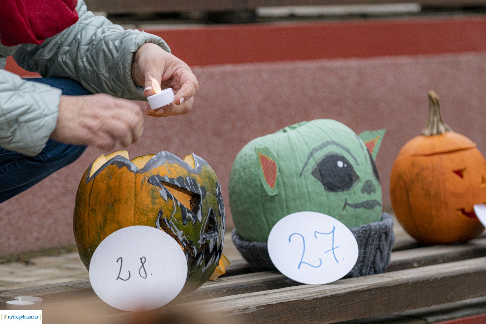 "Csokit vagy csalunk!" - Halloween-i felvonulás Oroson