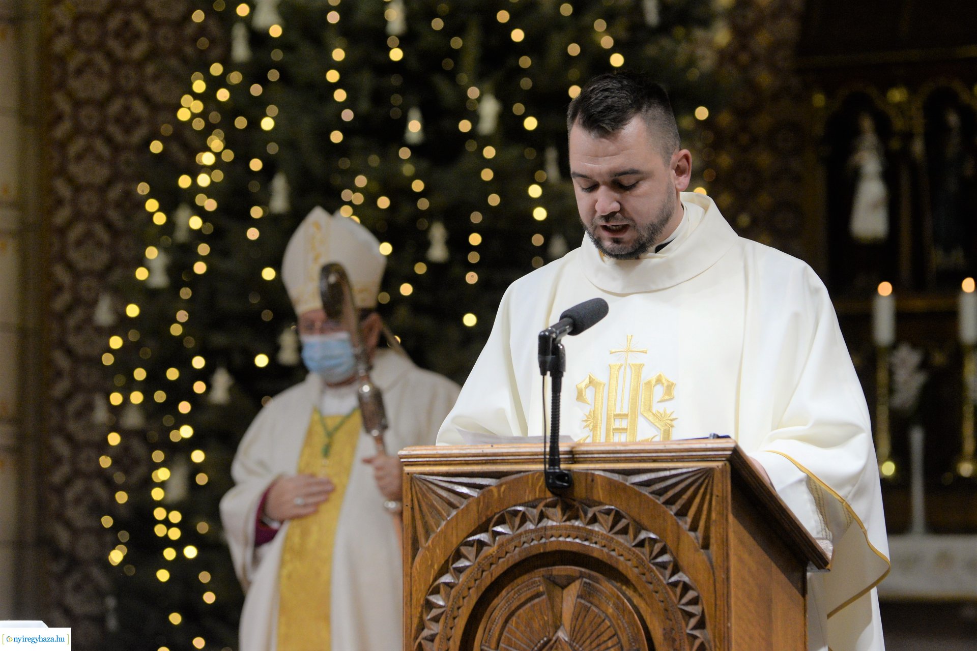 Csordás Gábor plébános beiktatása 