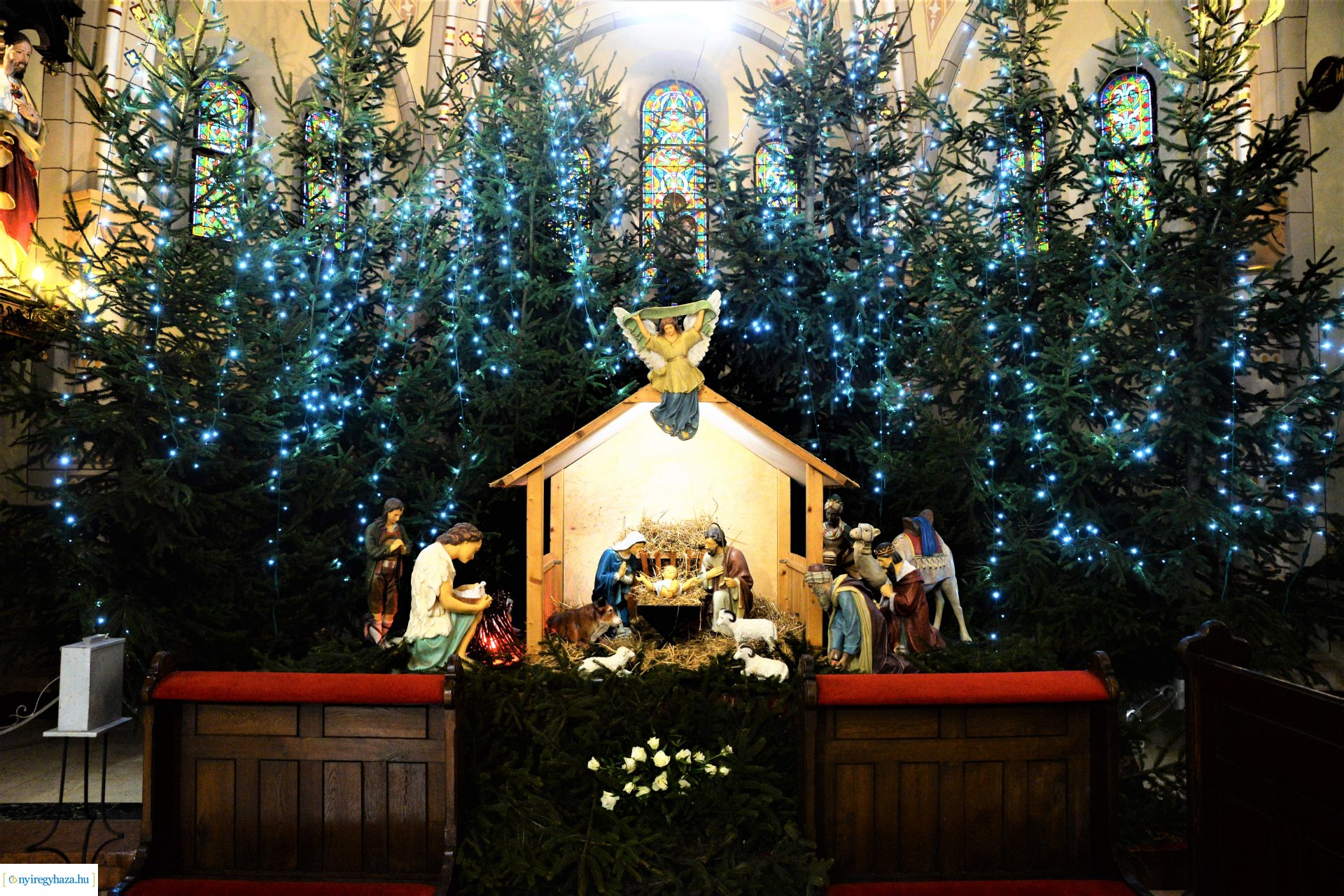 Csordás Gábor plébános beiktatása 