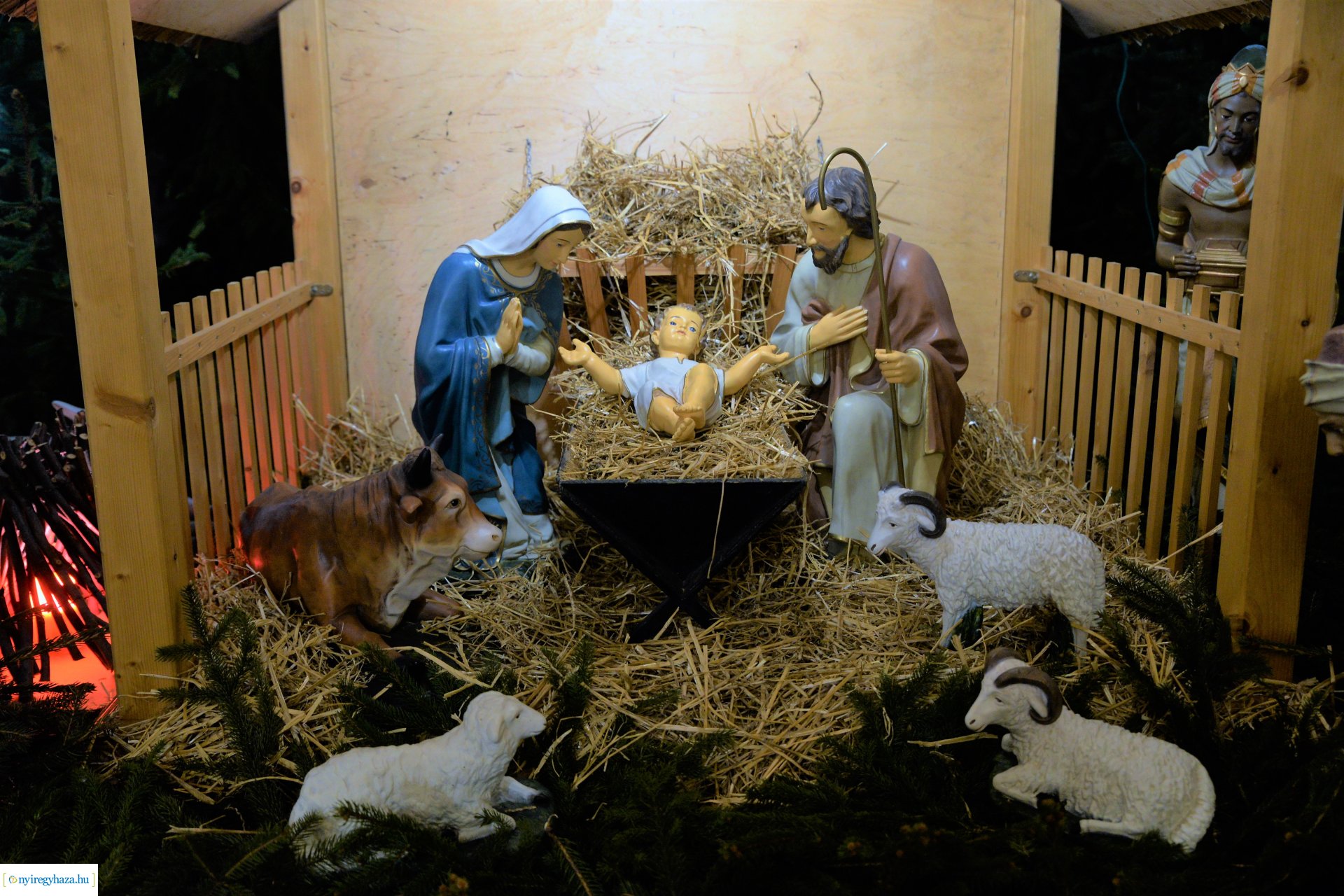 Csordás Gábor plébános beiktatása 