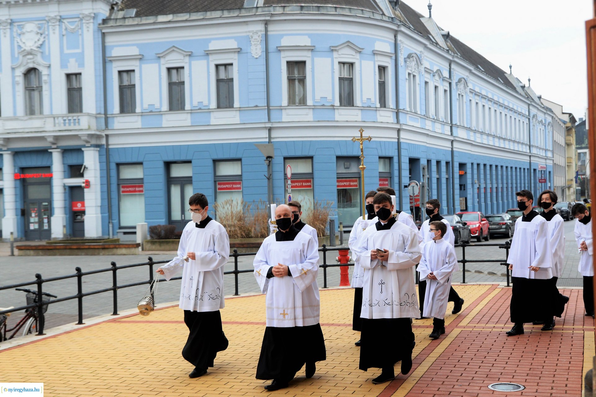 Csordás Gábor plébános beiktatása 