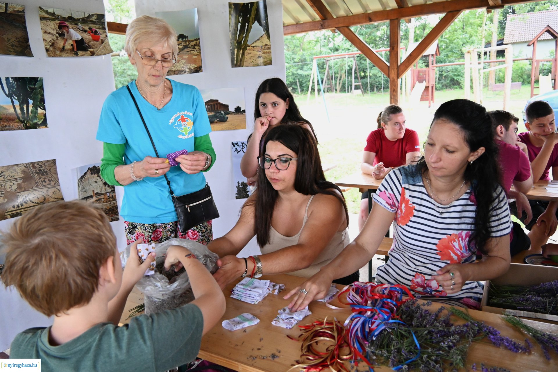 Csütörtökön sportnapot tartottak a "Gyermekeinkért 16" Alapítvány Erasmus program résztvevői