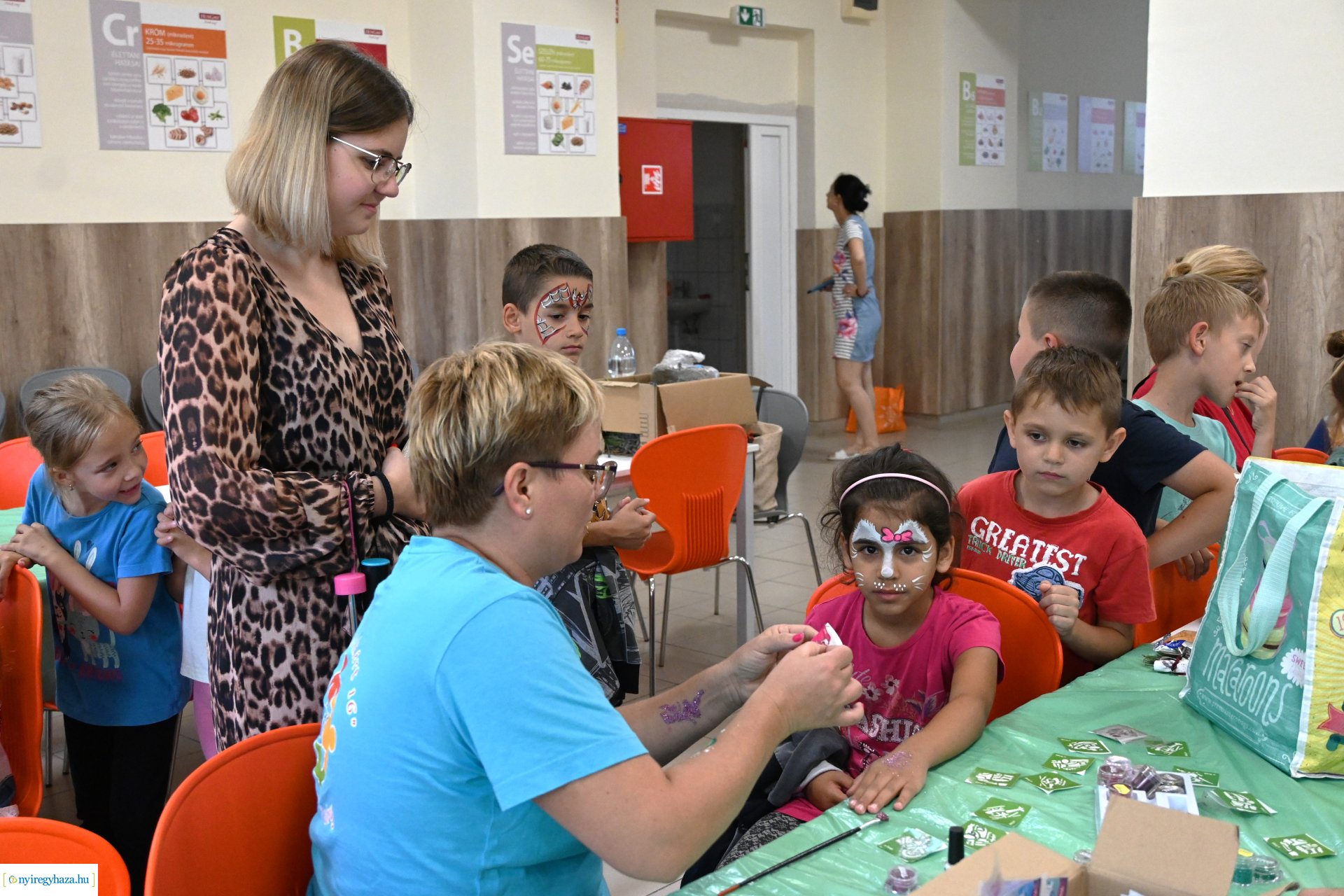 Csütörtökön sportnapot tartottak a "Gyermekeinkért 16" Alapítvány Erasmus program résztvevői