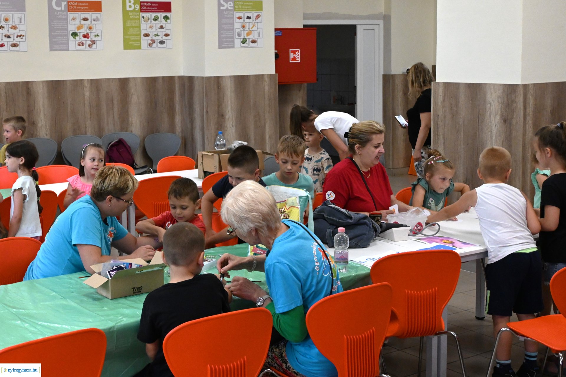 Csütörtökön sportnapot tartottak a "Gyermekeinkért 16" Alapítvány Erasmus program résztvevői