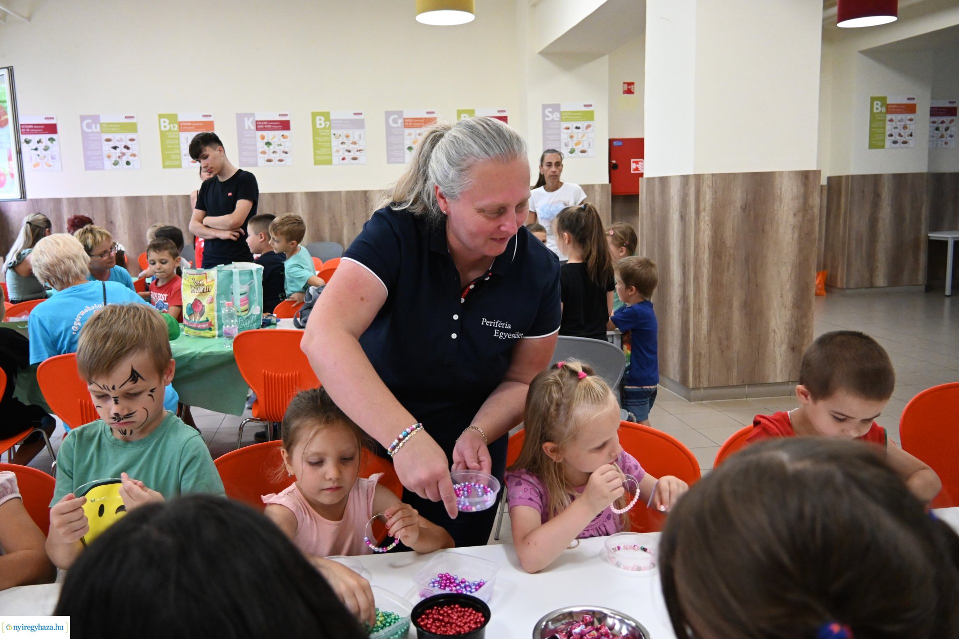 Csütörtökön sportnapot tartottak a "Gyermekeinkért 16" Alapítvány Erasmus program résztvevői