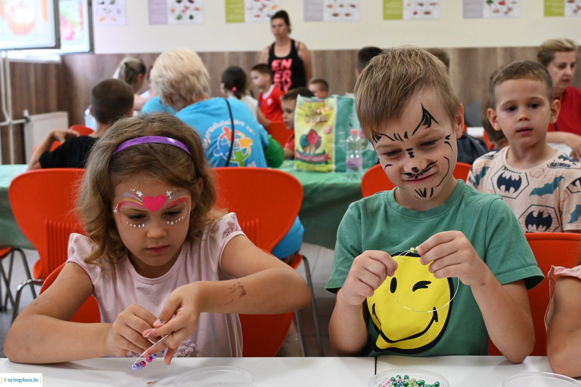 Csütörtökön sportnapot tartottak a "Gyermekeinkért 16" Alapítvány Erasmus program résztvevői