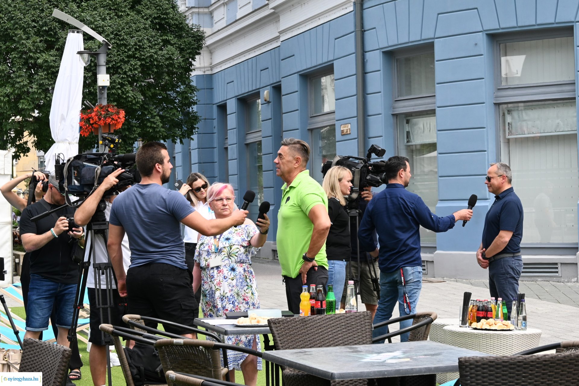 Csütörtöktől a röplabdáé a főszerep a belvárosban