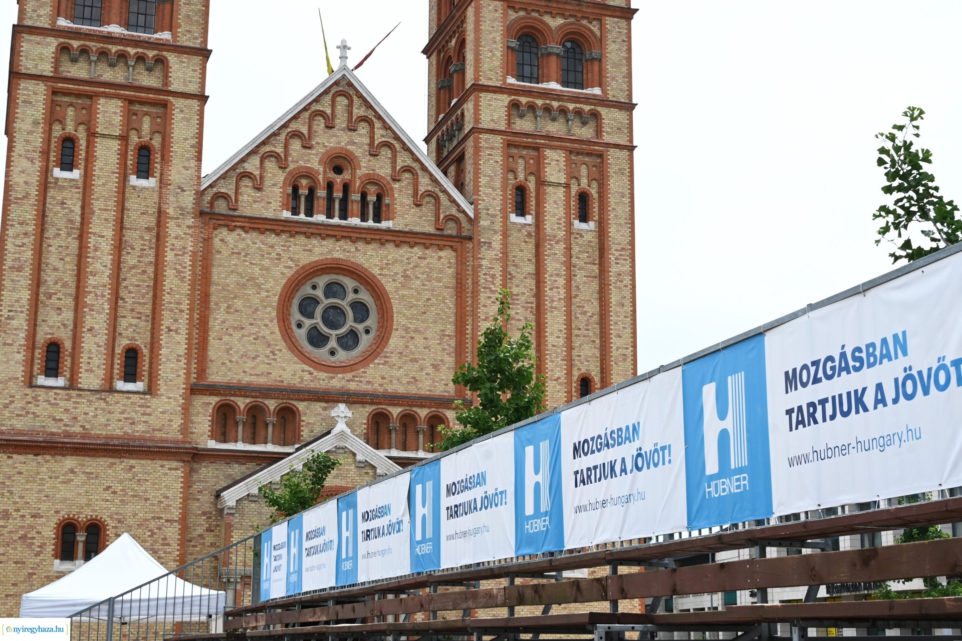 Csütörtöktől a röplabdáé a főszerep a belvárosban