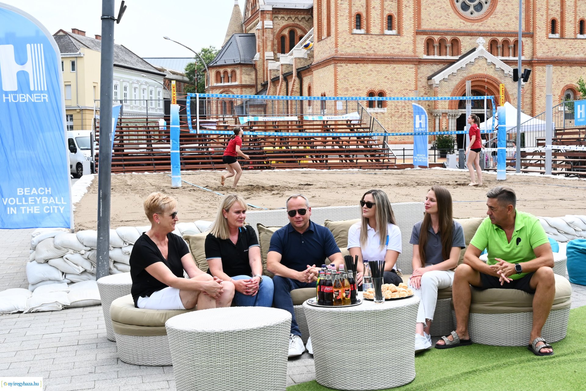 Csütörtöktől a röplabdáé a főszerep a belvárosban