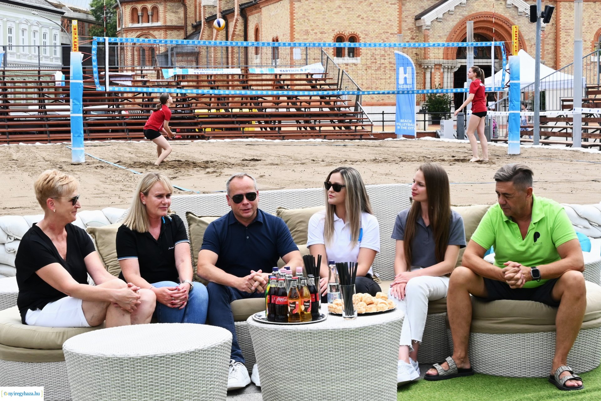 Csütörtöktől a röplabdáé a főszerep a belvárosban