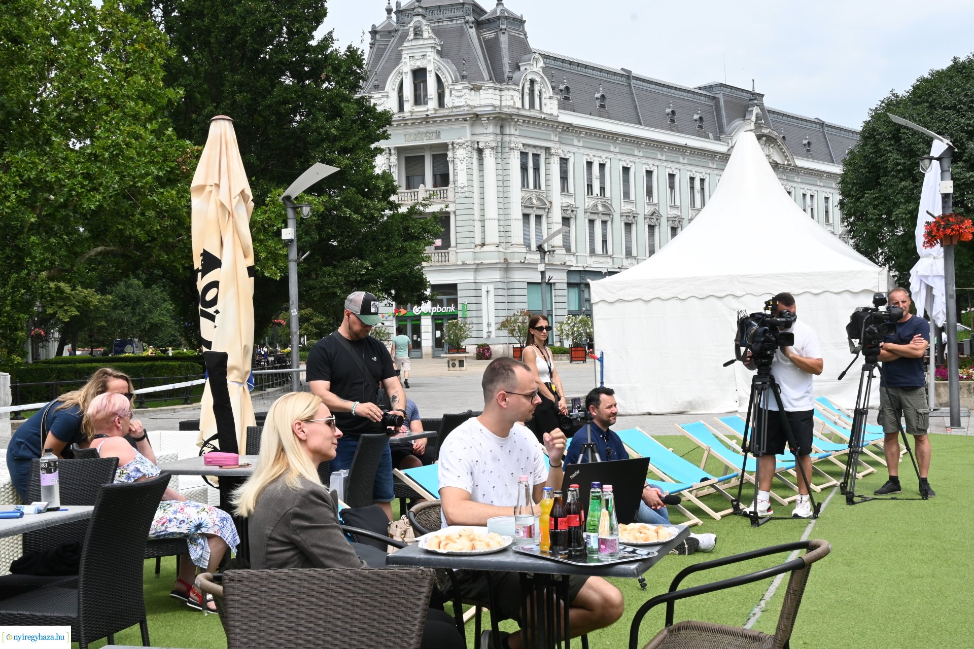 Csütörtöktől a röplabdáé a főszerep a belvárosban