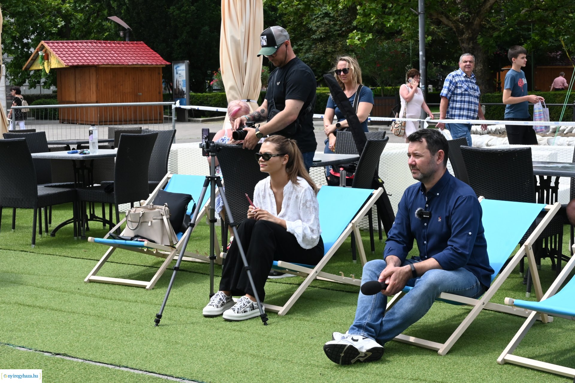 Csütörtöktől a röplabdáé a főszerep a belvárosban