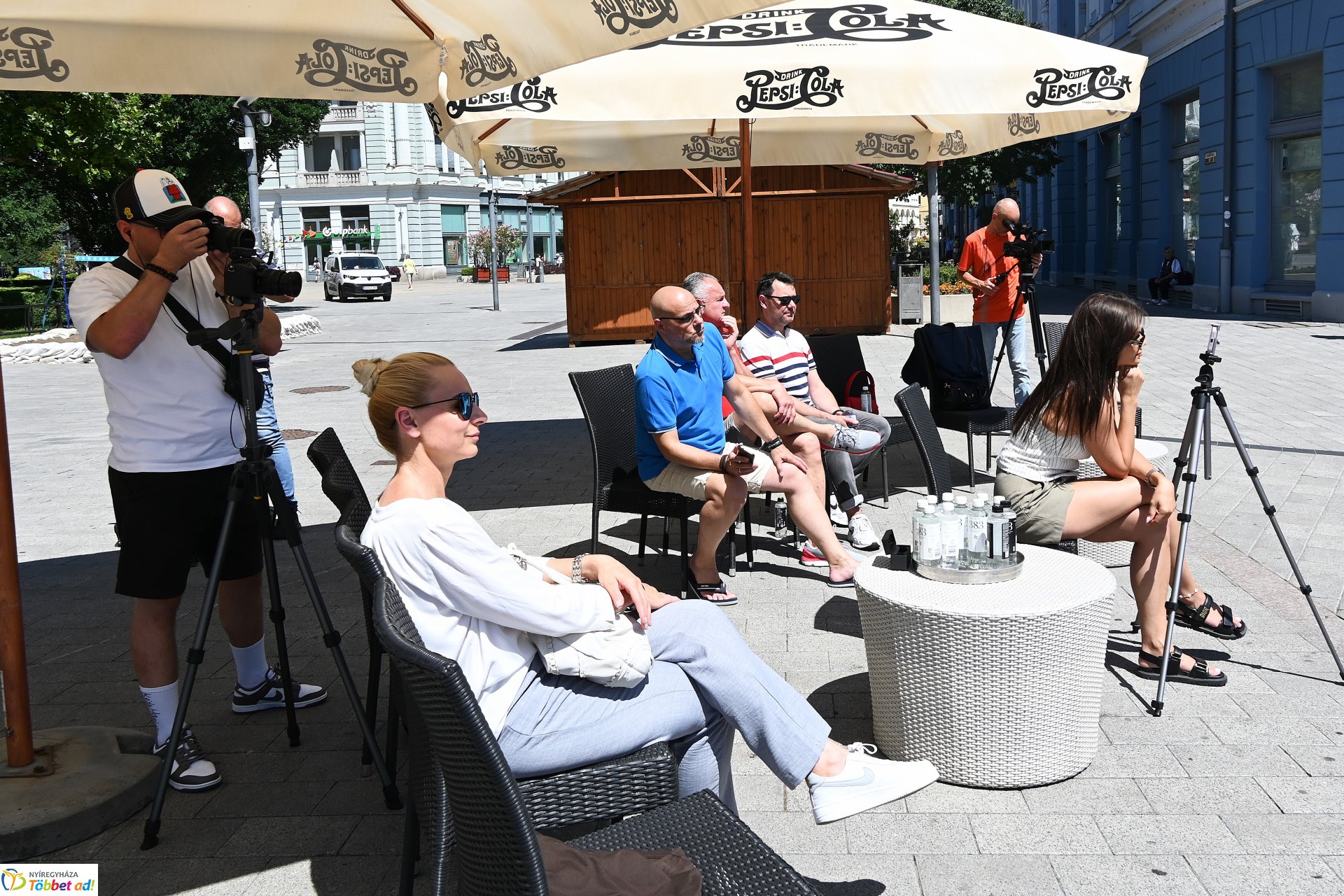 Csütörtöktől újra Hübner Strandröplabda Fesztivál a belvárosban