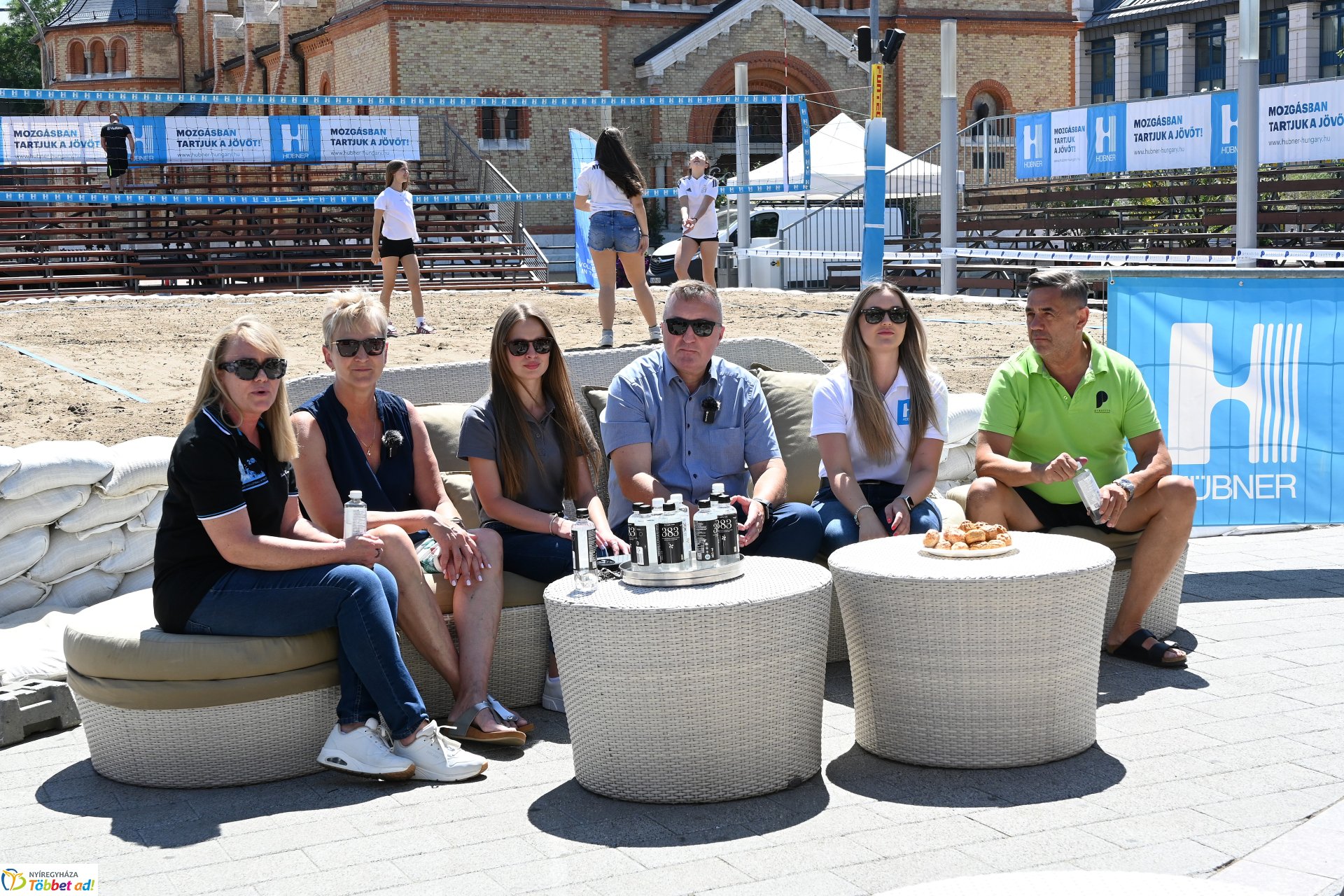 Csütörtöktől újra Hübner Strandröplabda Fesztivál a belvárosban