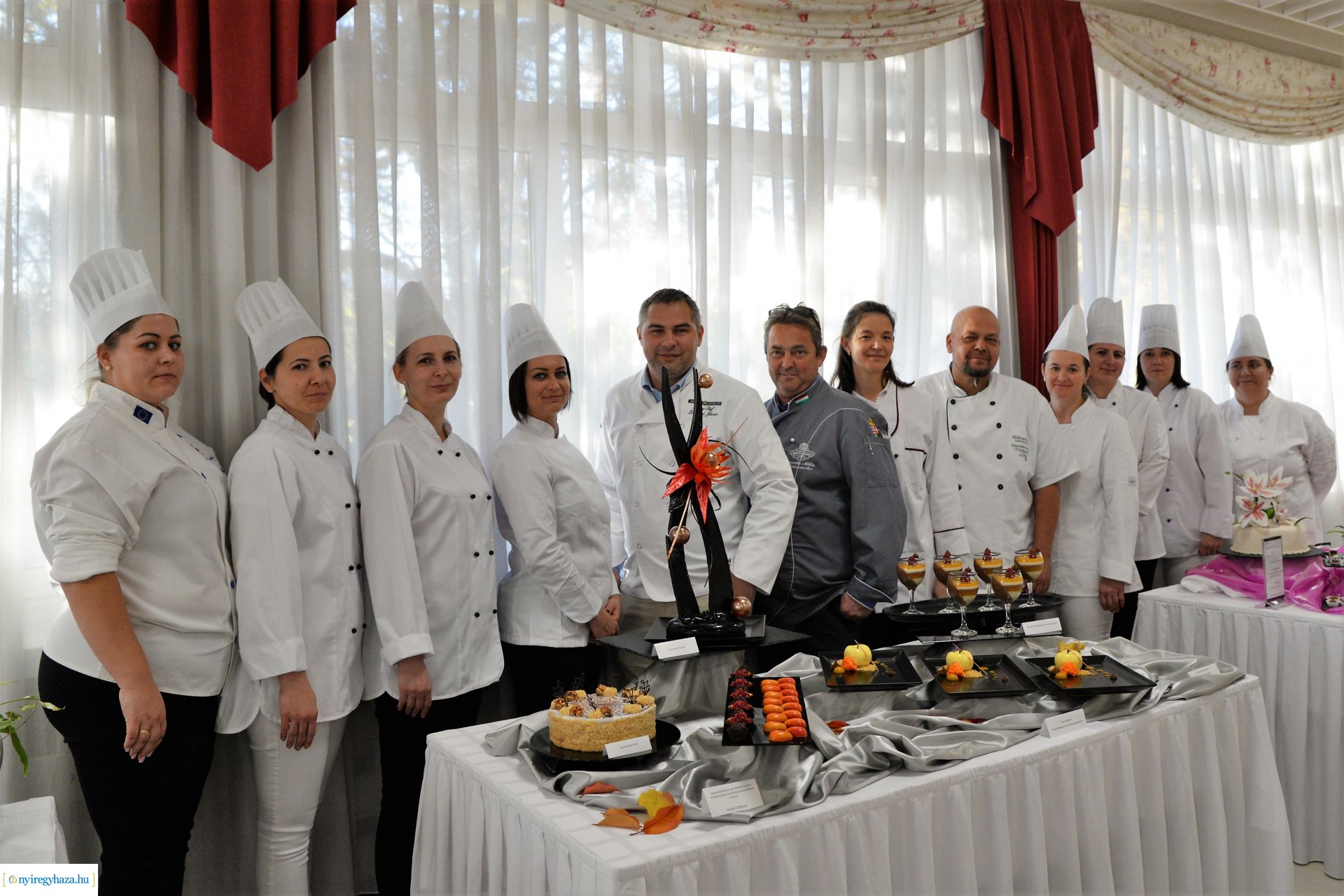 Cukrászok mestervizsgáztak 