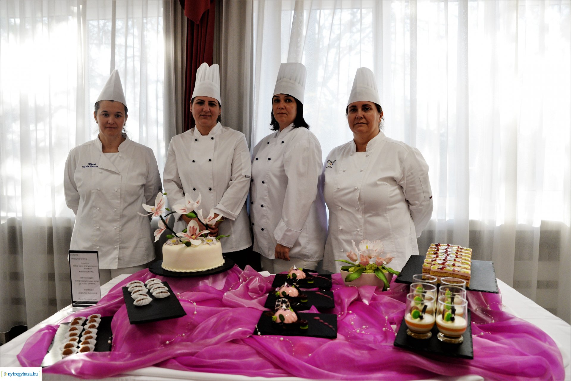 Cukrászok mestervizsgáztak 