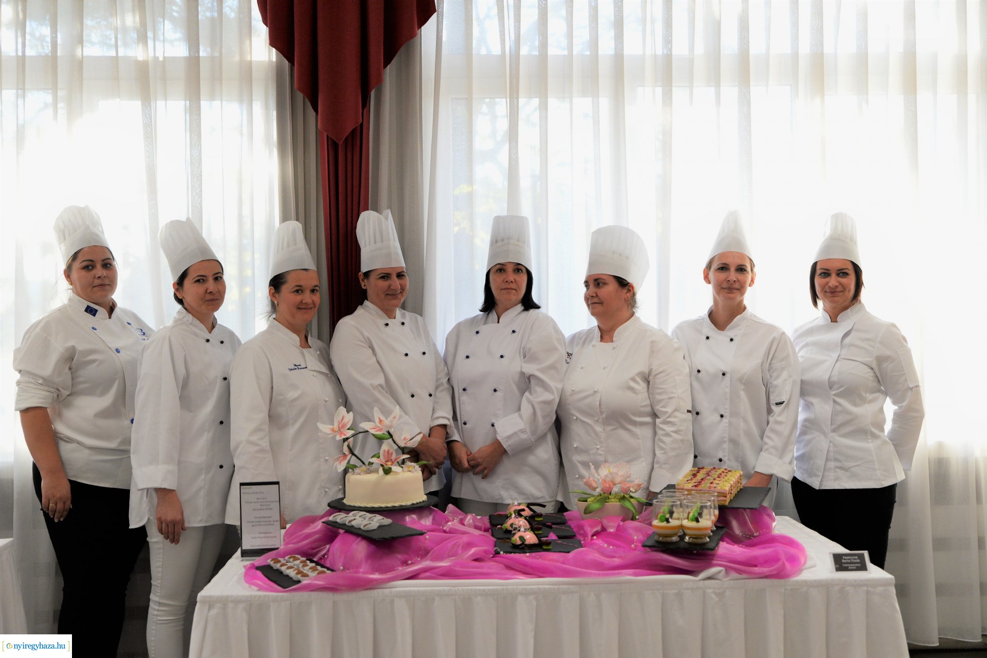 Cukrászok mestervizsgáztak 