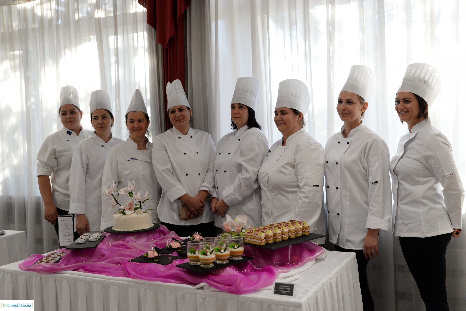 Cukrászok mestervizsgáztak 
