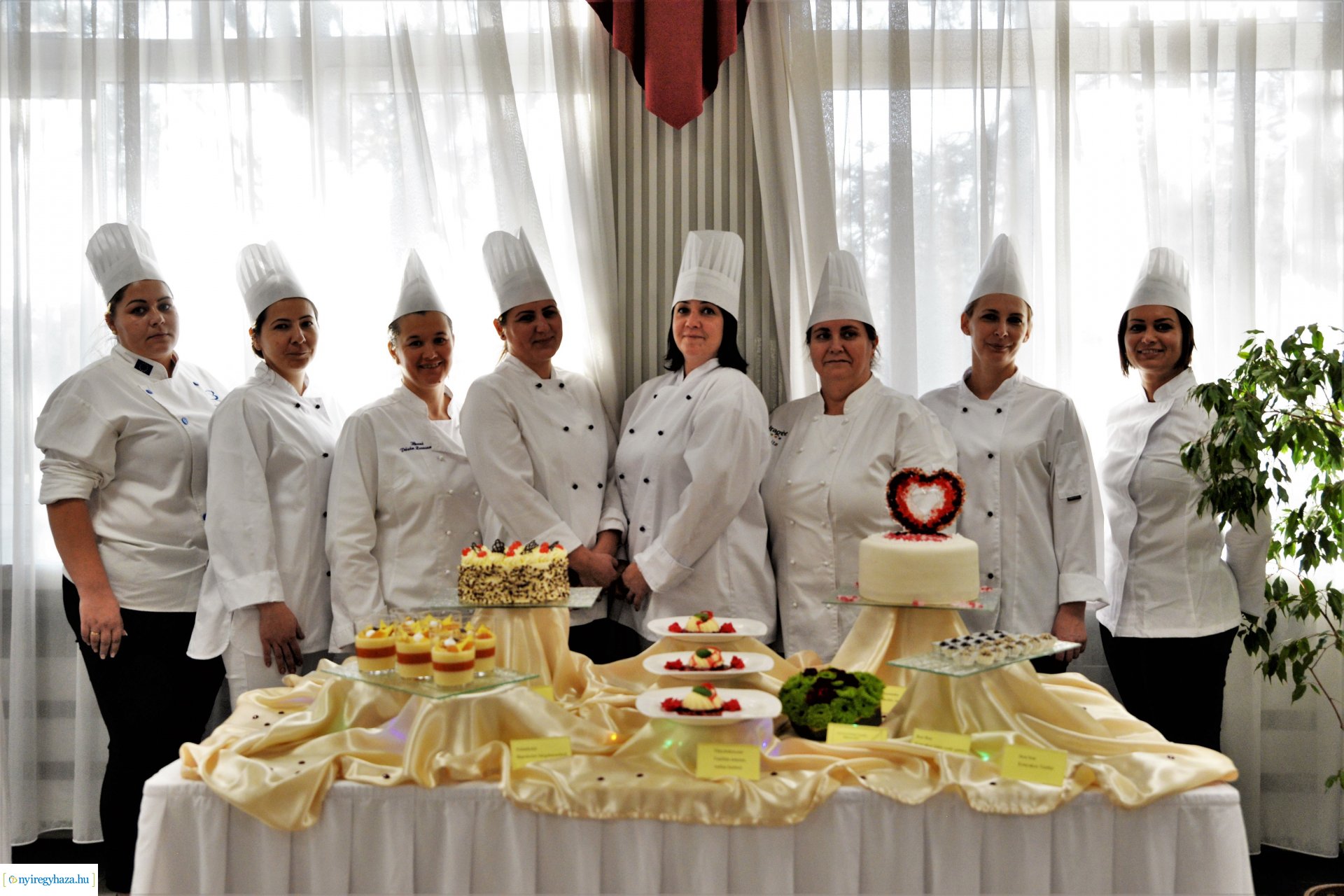Cukrászok mestervizsgáztak 