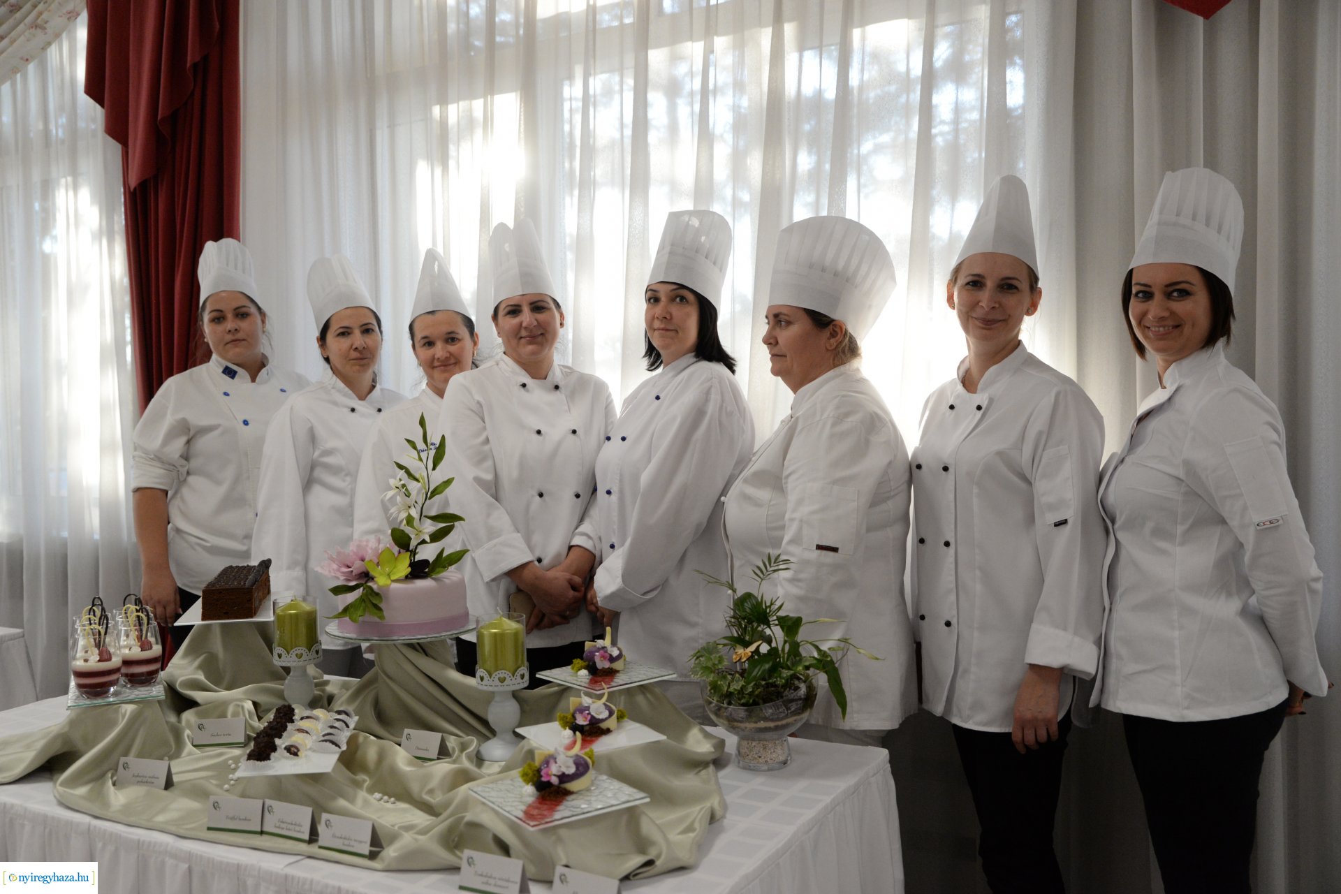 Cukrászok mestervizsgáztak 