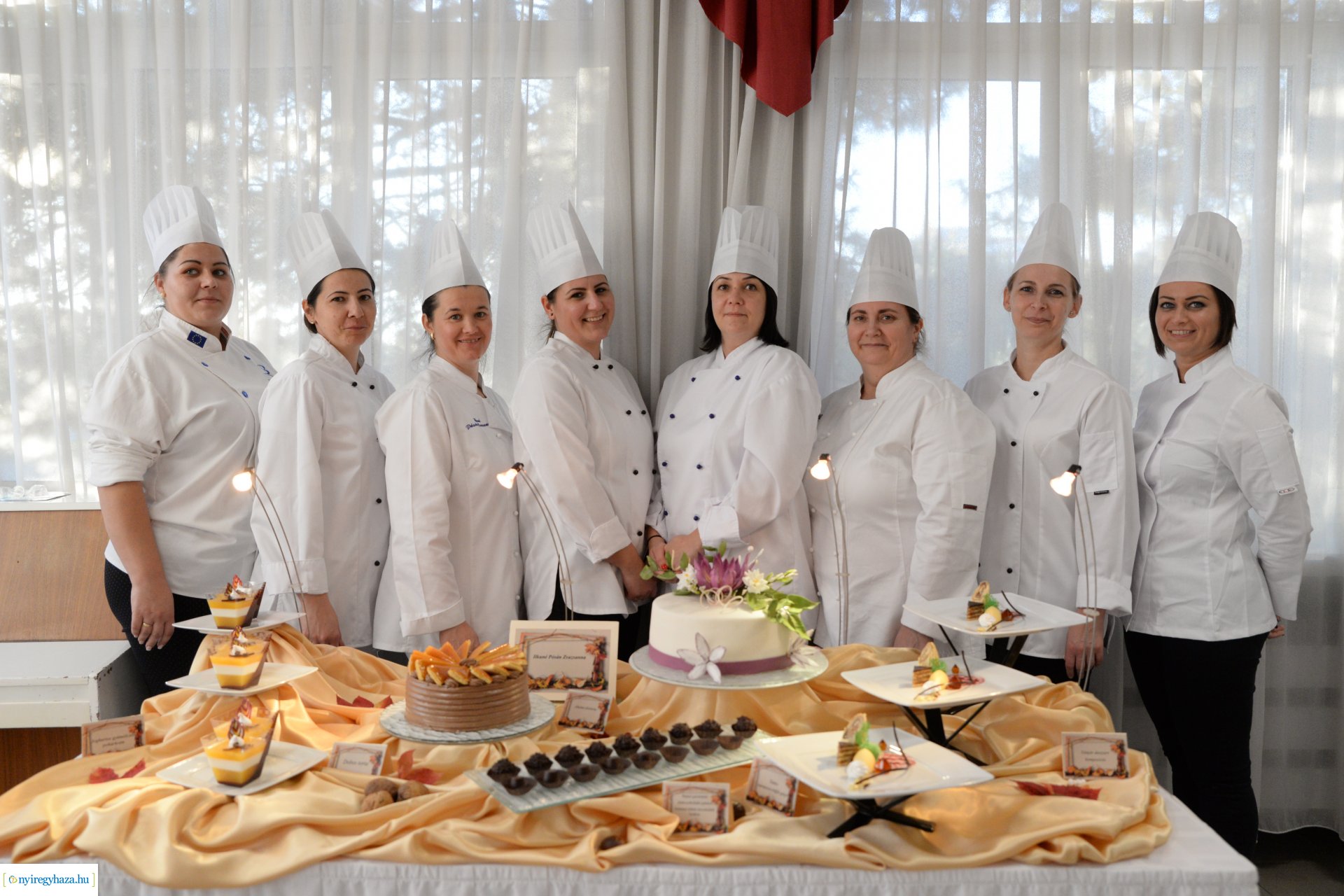 Cukrászok mestervizsgáztak 