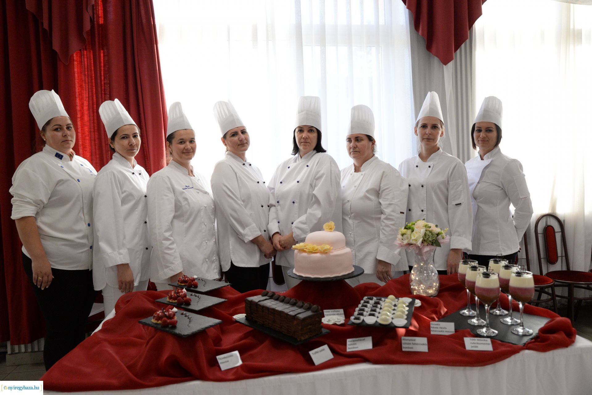 Cukrászok mestervizsgáztak 