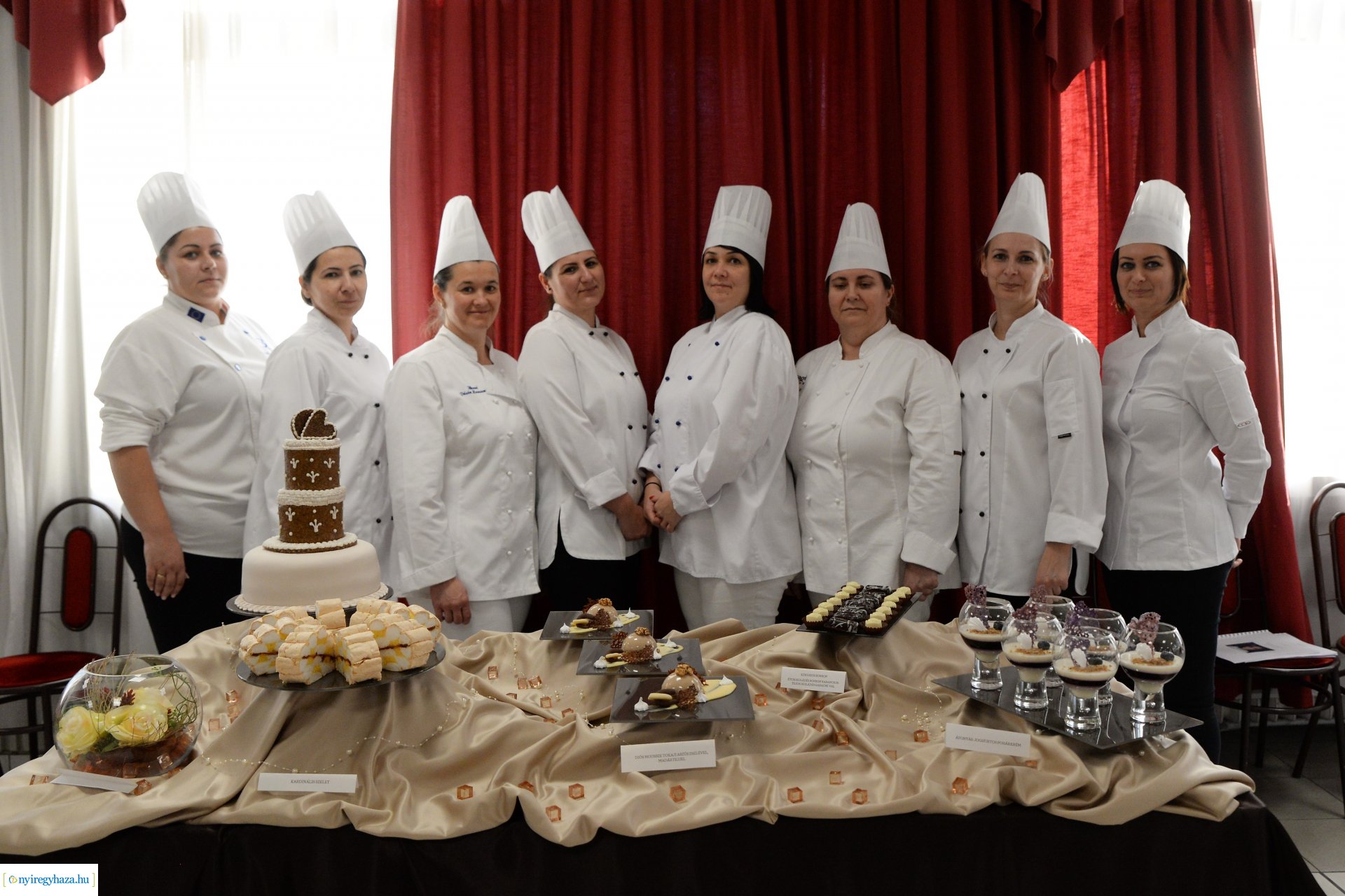 Cukrászok mestervizsgáztak 