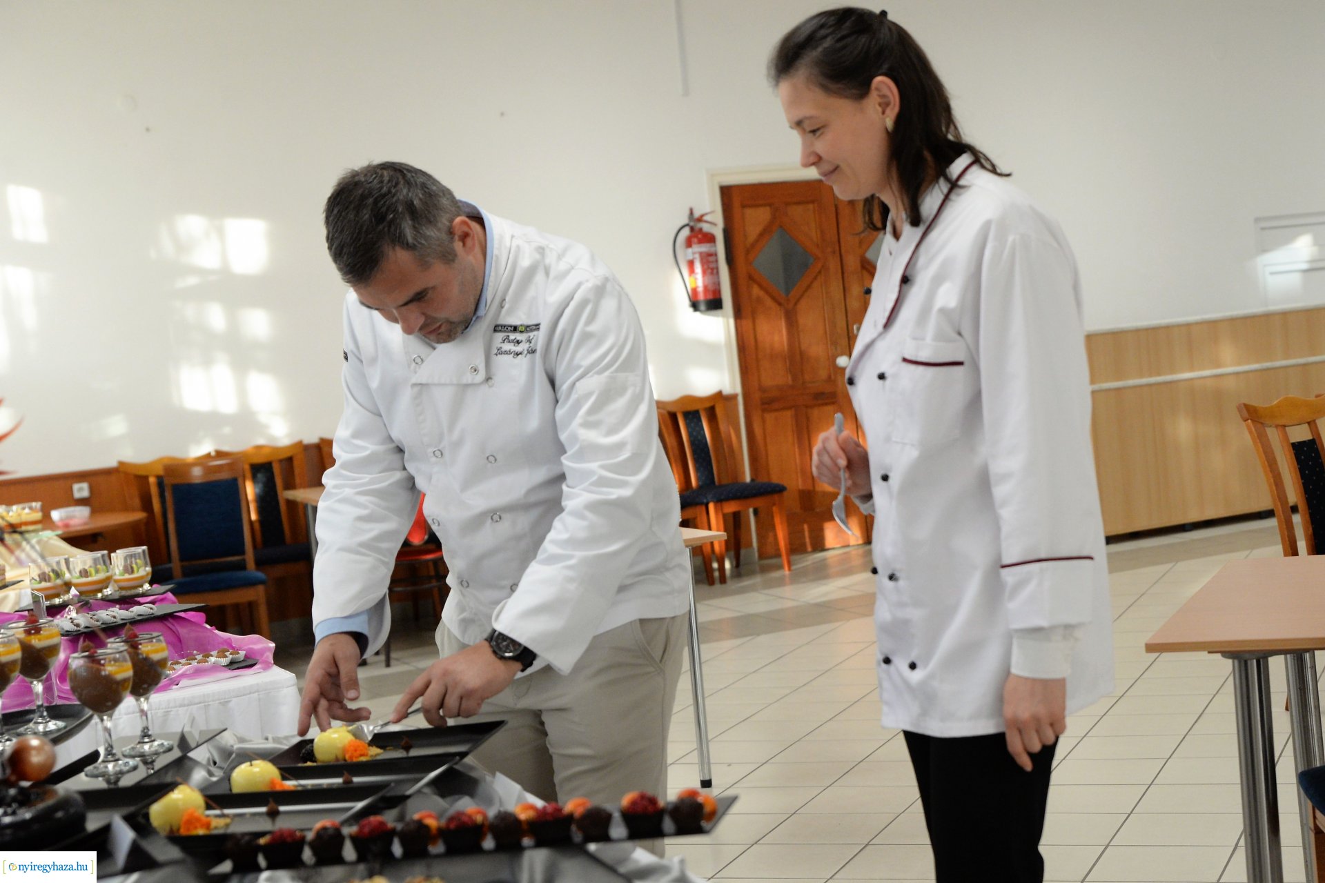 Cukrászok mestervizsgáztak 