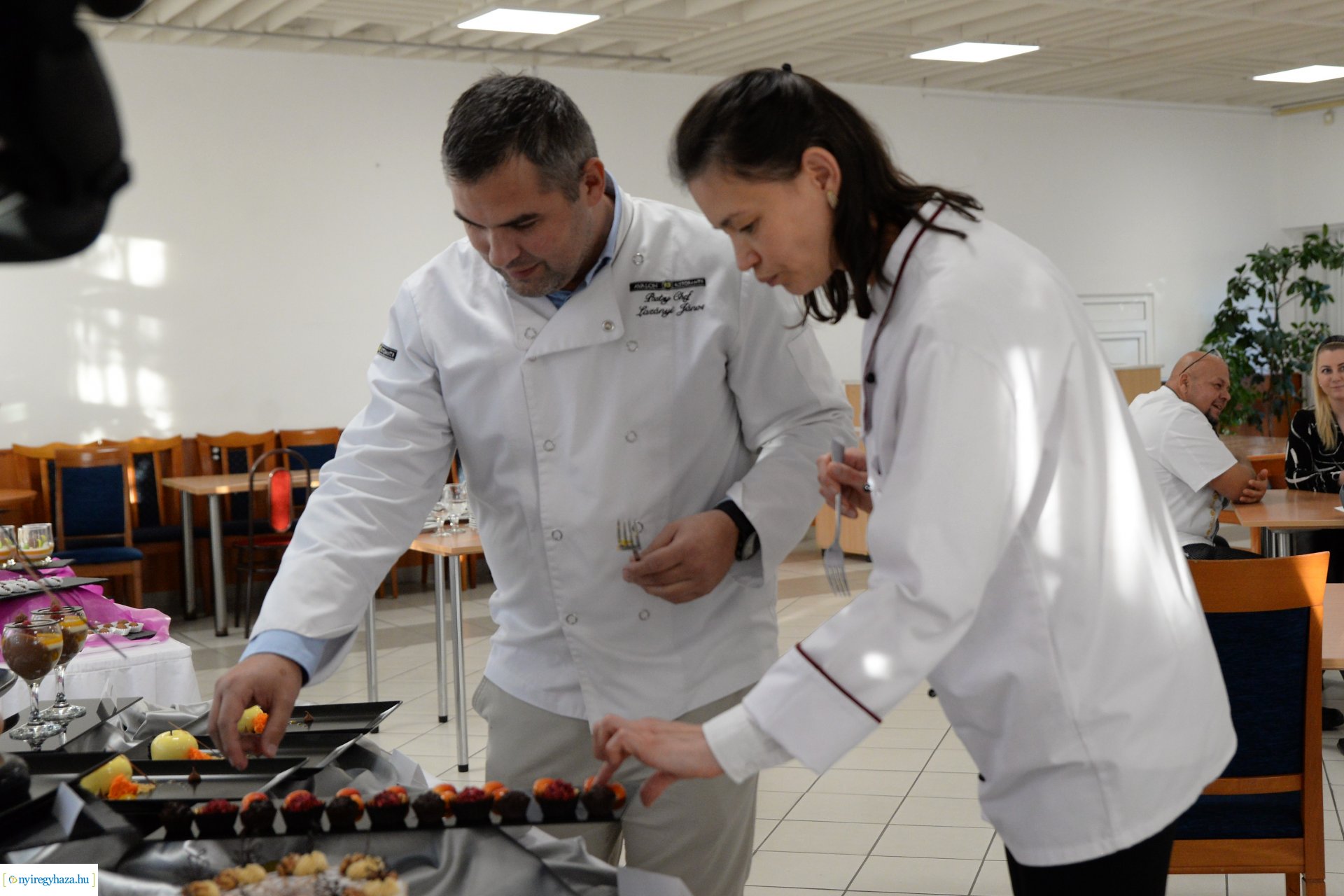 Cukrászok mestervizsgáztak 