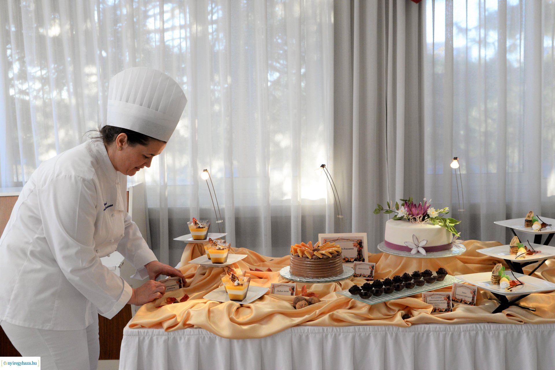 Cukrászok mestervizsgáztak 