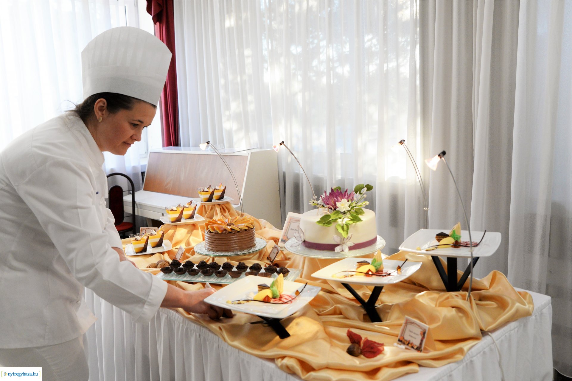 Cukrászok mestervizsgáztak 
