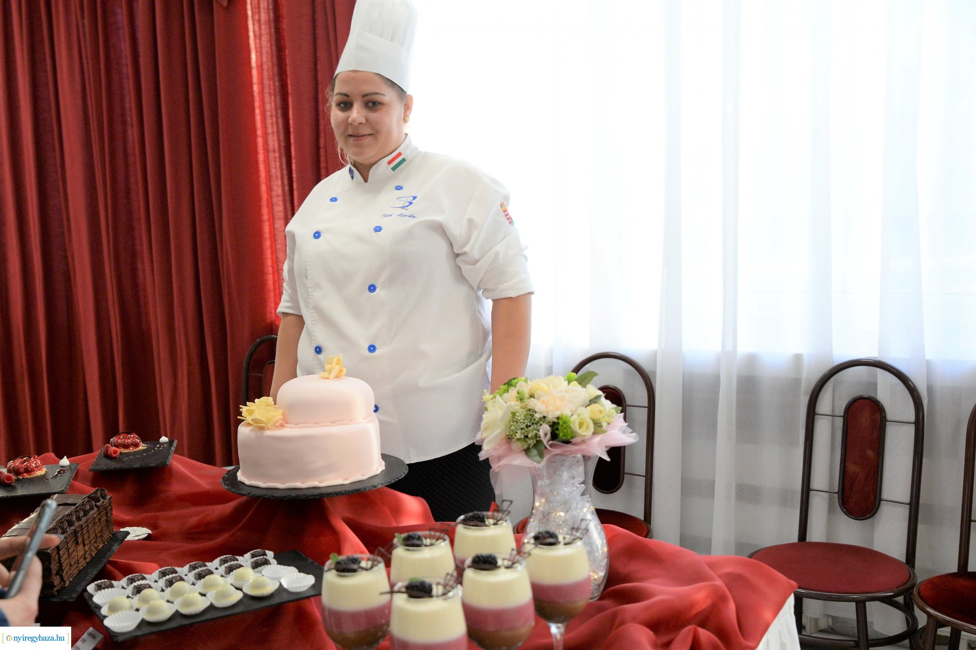 Cukrászok mestervizsgáztak 