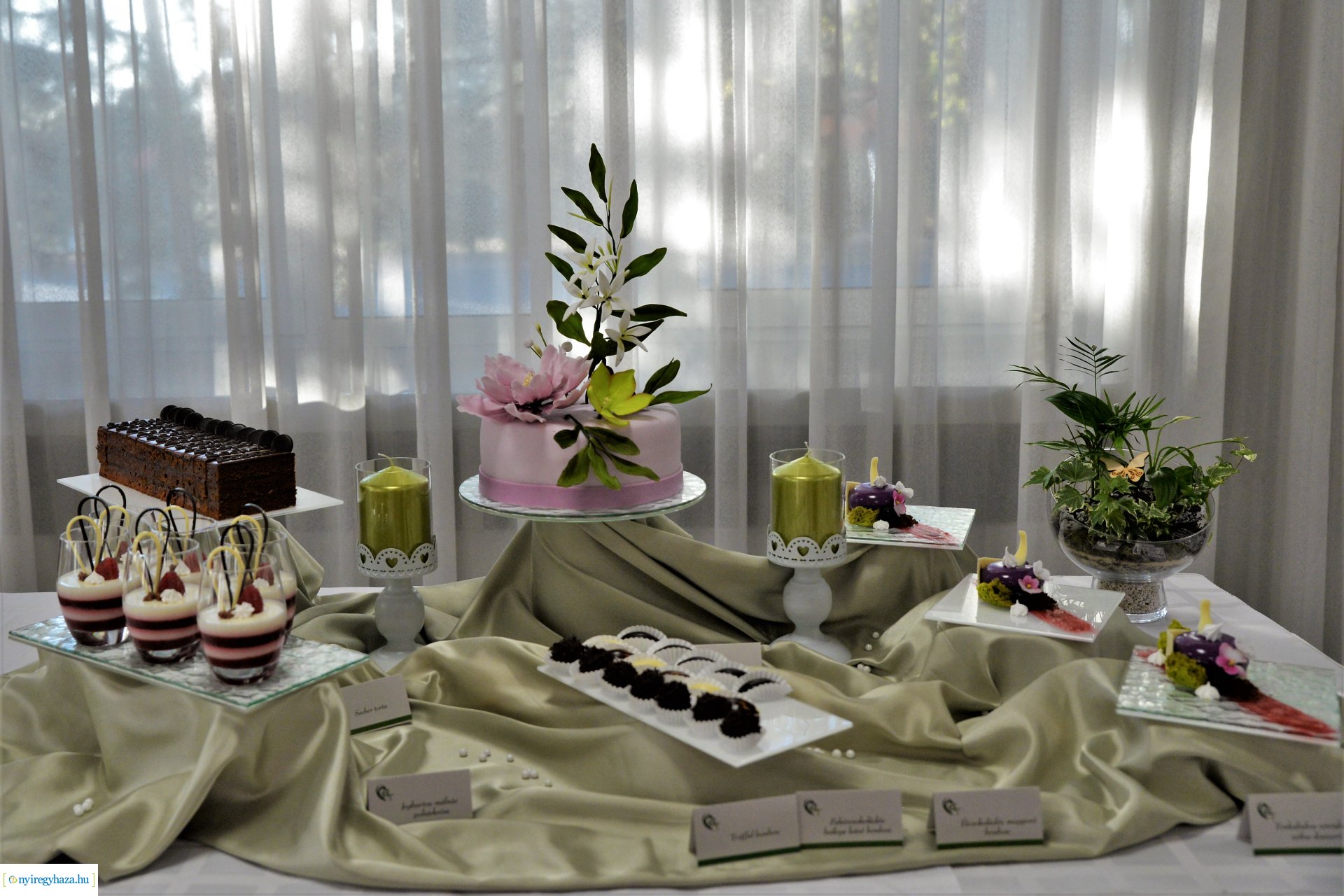 Cukrászok mestervizsgáztak 