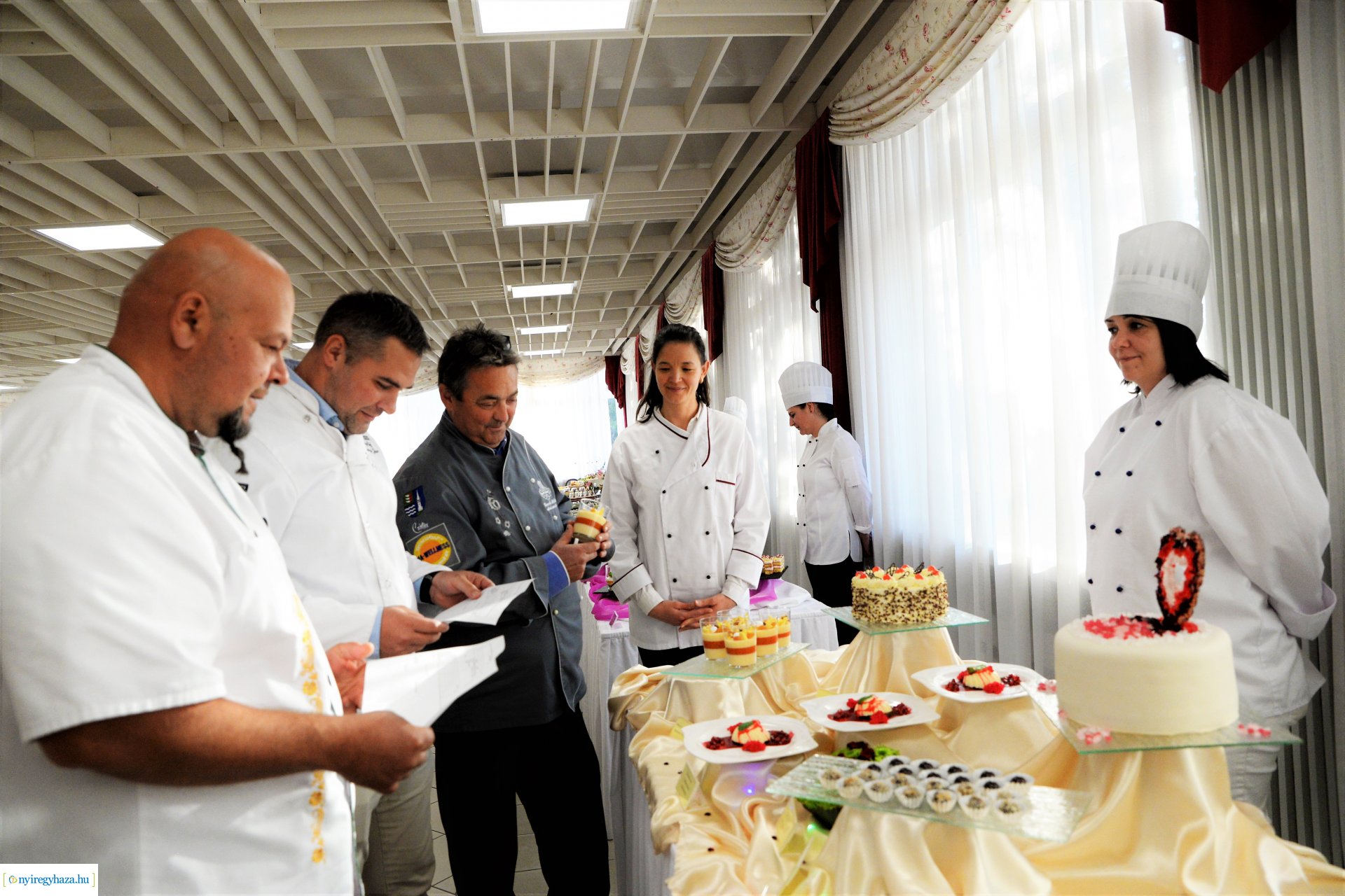 Cukrászok mestervizsgáztak 