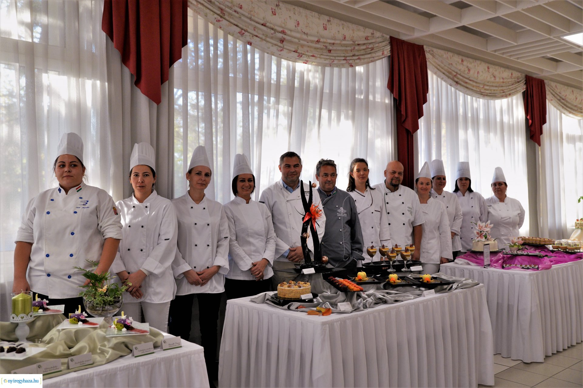Cukrászok mestervizsgáztak 